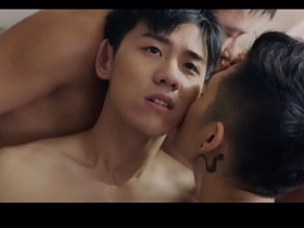 Asian merry orgy Sodom's Cat handsome asian men merry sex videos