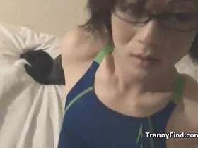 asian crossdresser jerking asian unconcerned man sex videos