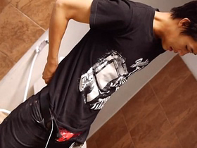 Twink Boxer Unloads 2 big cock gay sex videos asian