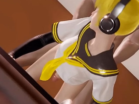 Vocaloid Yaoi Video - Kagamine Len is Fucked - Asian Japanese Manga Anime Hentai Gay Porn asian family gay sex videos