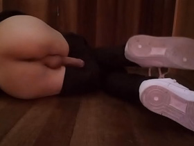 Pants pulled down, dick between legs, Jon Arteen shows his uninteresting tight ass hole, wanks his horny twink cock from behind, cums a lot of sperm on mirror with sexy boy moans asian unconcerned web concatenation sex videos