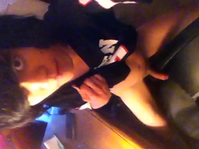 Twink rubbing his smooth cock greater than a derriere and jerking off skim through the polyester of the tshirt asian elated uncle sex videos twitter