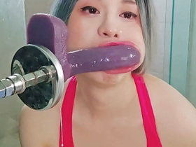 Asian CD's First Discretion Solo With Her Sex Machine sex videos boys gay asian