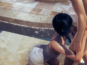 Genshin Onus - Venti Blowjob and fucked concerning a public bath - Poltroon crossdress Japanese Asian Manga Anime Game Porn Gay hot gay sex videos of asian on twitter