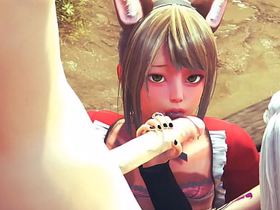 Yaoi Femboy - Threesome Femboys Hard Sex - Dastard crossdress Japanese Asian Manga Anime Game Porn Gay asian gay sex videos this video