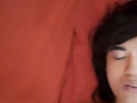 Different views of face, torso, belly, nipples, mouth, skin of slim and smooth twink jerking off his sexy flannel in amateur gay porn video xxx videos gay copulation asian