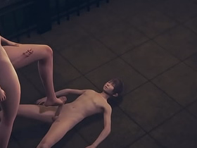 Genshin Full force Yaoi - Venti Blowjob together with Footjob - Poltroon crossdress Japanese Asian Manga Anime Game Porn Gay asian gay sex videos 2025