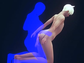 Yaoi Femboy - Sexy Neko femboy hard sex full  - Sissy crossdress Japanese Asian Manga Anime Film  Game Porn Gay hot asian young gay sex videos