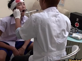 Asian twink fucked in ass and seduced by bastardize in office asian daddy's gay sex videos