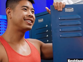 Asian jock fucked by chubby cock friend joyful sex videos asian mms