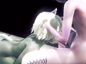 Flocculent Yaoi - Two cats sexual connection in toilet - Sissy crossdress Japanese Asian Manga Anime Film  Game Porn Gay hd porn asian gay sexual connection videos