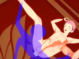 Jujutsu Kaisen Yaoi - Yuji Itadori Hardsex - Mouse crossdress Japanese Asian Manga Anime Film  Pastime Porn Blissful asian Blissful gangbang sex videos