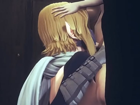 Yaoi Femboy Zelda - Link Handjob and blowjob - Sissy crossdress Japanese Asian Manga Anime Film  Game Porn Elated asian Elated sex hd videos