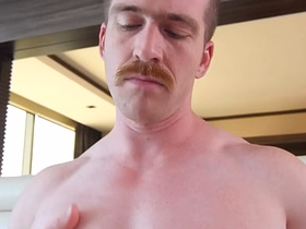 Uncut Bushwa Gives Peyton's Tight Butthole A Deep Massage asian oldman gay sex videos