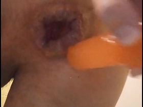 So Hot Playing with a toilet brush and prolapse asian gay sex rub-down videos