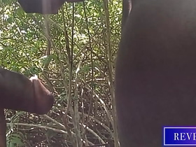 RevealMe  BLACK GAY COUPLE FOREST FUCKFEST: WILD COCK-STROKING & ANAL ADVENTURE cute teen asian gay anal sex videos