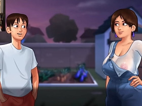 Is This 'The Average Male Fantasy'?  Summertime Saga #4 gay sex videos asian xvideos